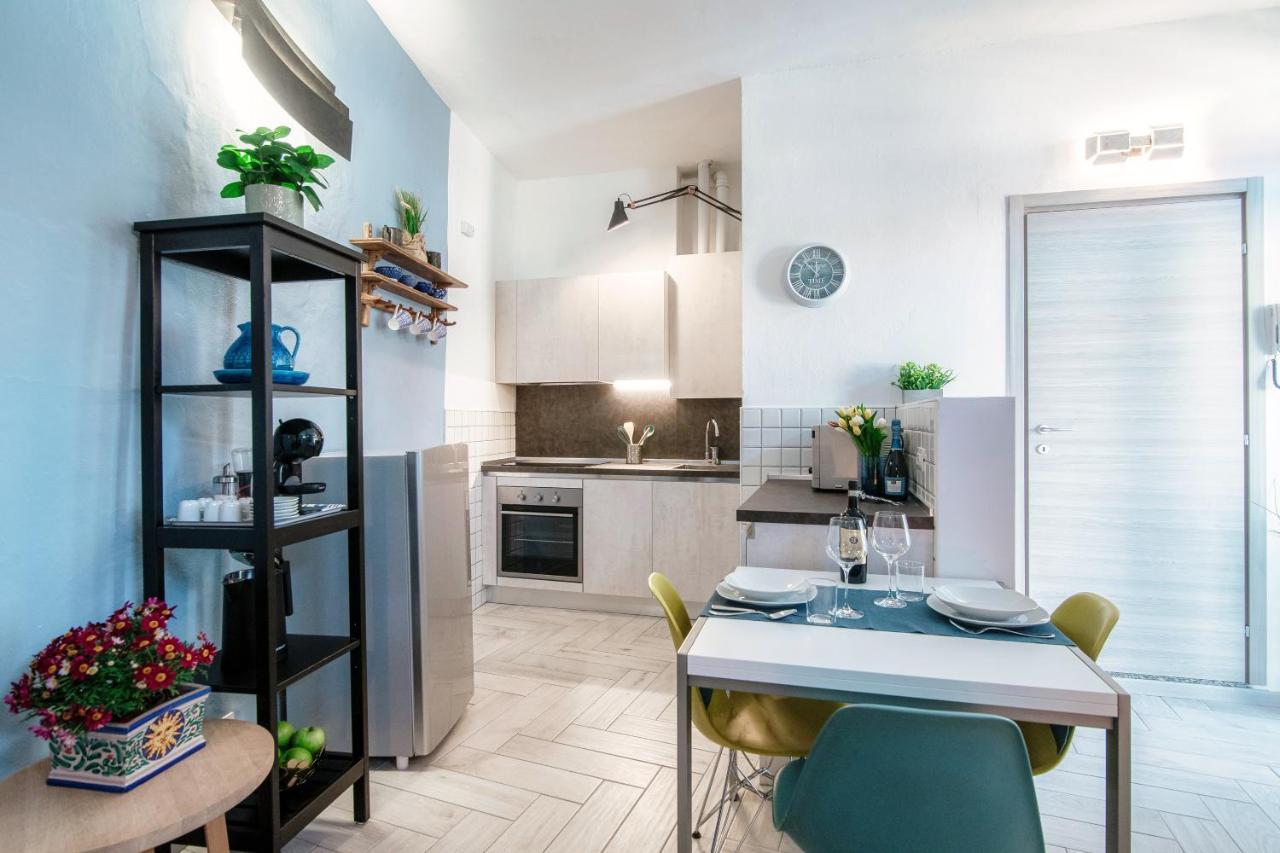 Barbablue Flat - The House Of Travelers Como Exterior foto