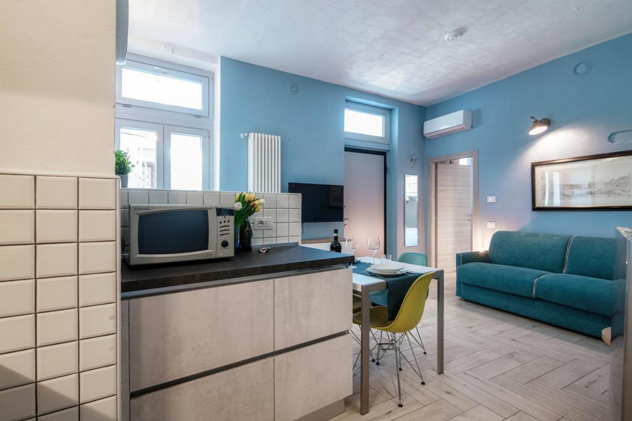 Barbablue Flat - The House Of Travelers Como Exterior foto